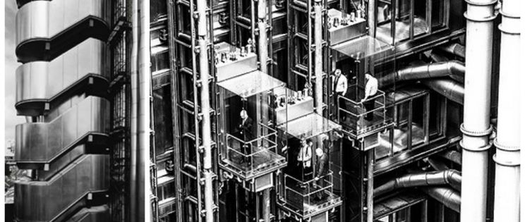 Catedrales de ciudad. Edificio Lloyd’s de Richard Rogers