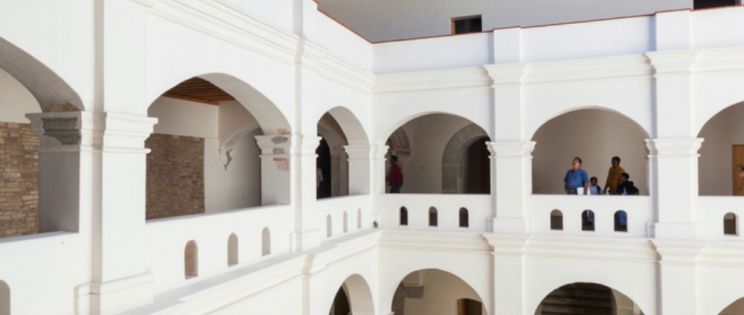 Centro Académico y Cultural San Pablo. Rehabilitación de un monasterio