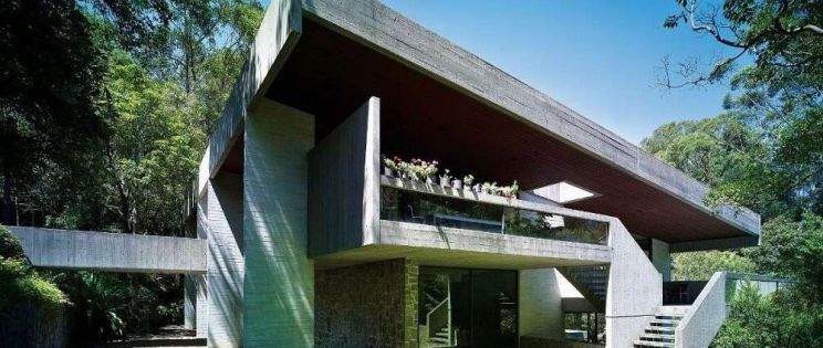 Harry Seidler: arquitectura residencial en la Australia de posguerra