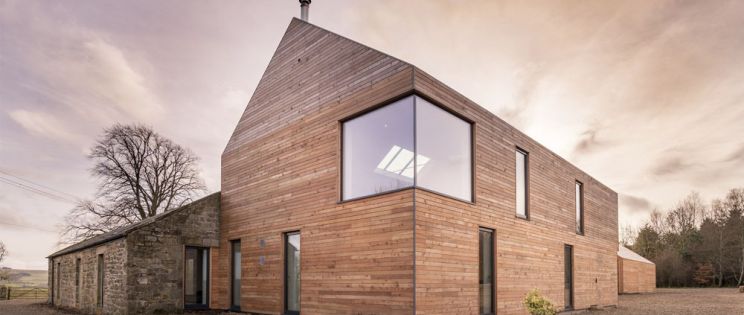 La casa Shawm de Mawsonkerr Architects: arquitectura sostenible y autoconstrucción