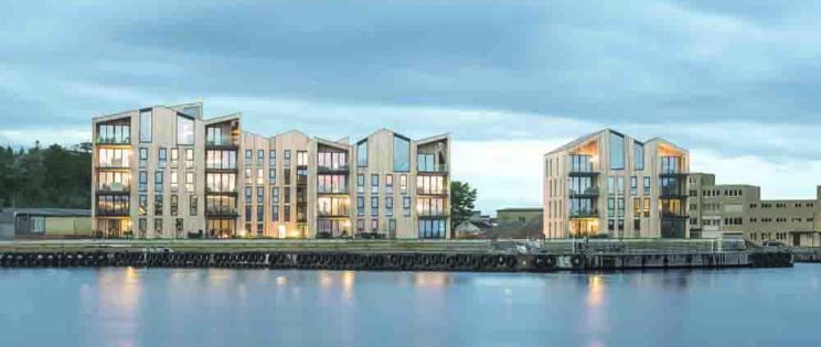 Mandal Slipway, la arquitectura residencial de Reiulf Ramstad Arkitekter. Mandal Slipway, la arquitectura residencial de Reiulf Ramstad Arkitekter.