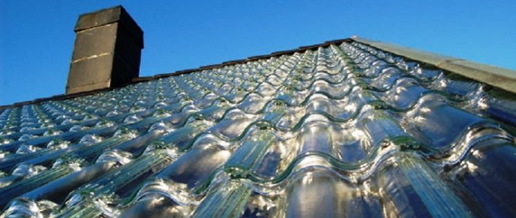 Soltech: tejas de vidrio para producir energía solar fotovoltaica en cubierta