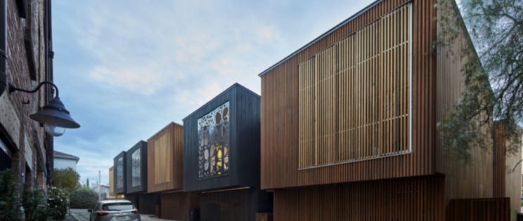 Arquitectura sostenible australiana: MSD Melbourne Design Studios.