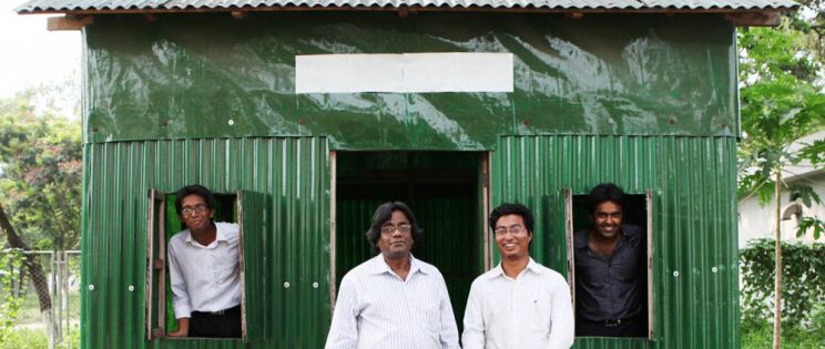 Fibra de yute como material de construcción: arquitectura sostenible. 