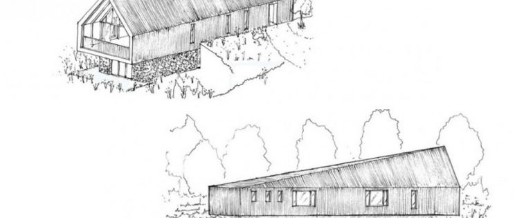 Ambición sostenible. Vivienda unifamiliar Black Barn