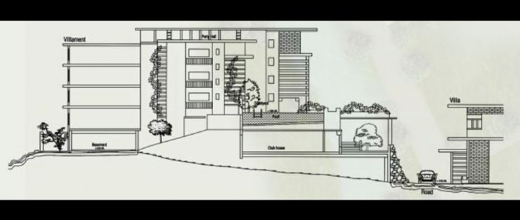 Apartamentos GoodEarth  Riversong en India, Space A.R.T. Arquitectura sostenible que se funde con su entorno. 