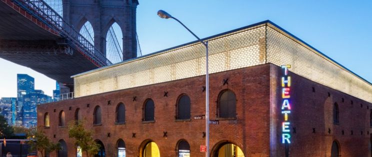 Teatro en Brooklyn. Rehabilitación sostenible