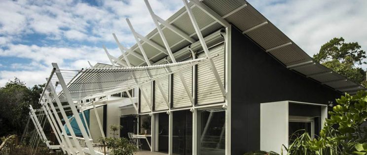 Viviendas ligeras y sostenibles que minimizan el impacto medioambiental: Stradbroke House, Gabriel Poole y Tim Bennetton Architects.