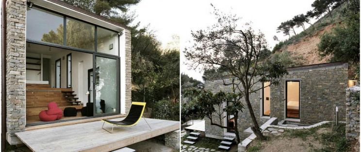 Tre Livelli. Pequeño espacio con grandes posibilidades