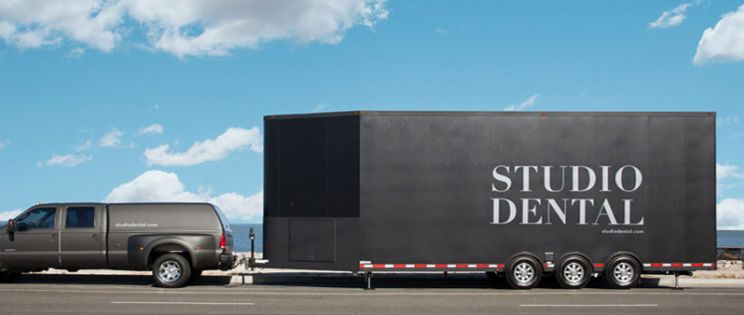 Clinica dental sobre ruedas, Montalba Architects