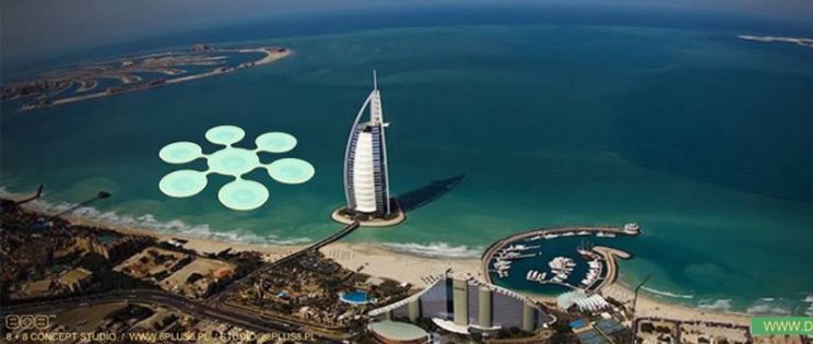 Una cancha de tenis Submarina para Dubai