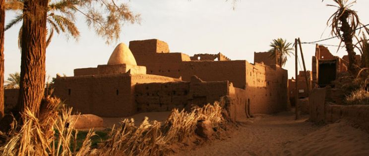 Taller de Arquitectura y Construcción con tierra en el sur de Marruecos