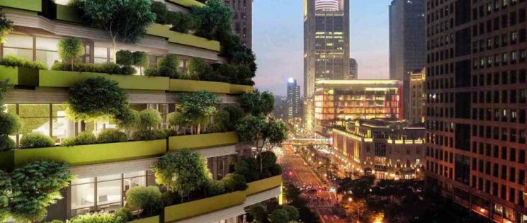 Torre sostenible Tao Zhu Yin Yuan. Vincent Callebaut Architectures