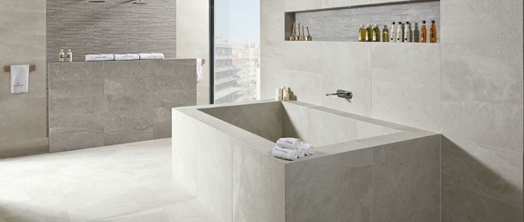 Colección Terranova, de CASAINFINITA. Keraben