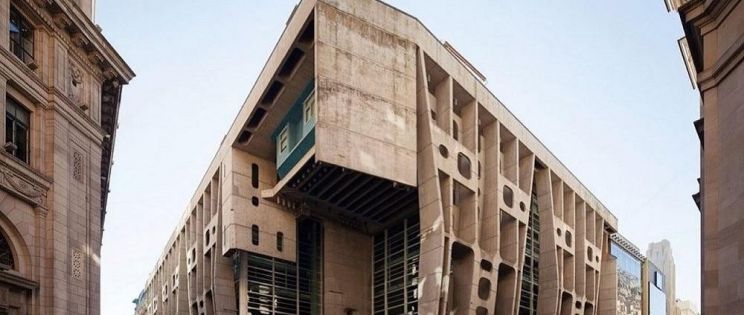 Argentina brutalista: la arquitectura escultórica de Clorindo Testa