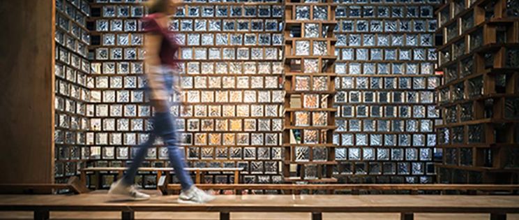 The Chapel, arquitectura efímera de madera y vidrio. Bangkok Project Studio, Tailandia.