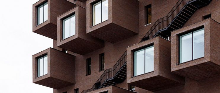Arquitectura noruega de premio: The Wedge, A_LAB.