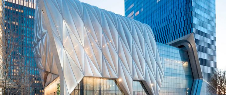 The Shed, la arquitectura de Diller Scofidio + Renfro en Nueva York
