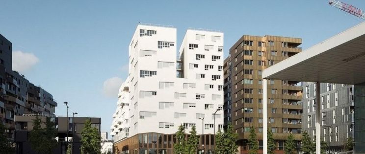 Vivir en el nuevo París: ZAC Tolbiac Chevaleret de SOA Architectes