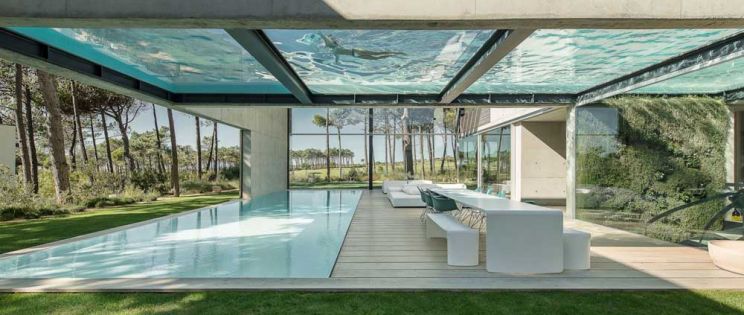 TOP 5 mejores piscinas integradas en la arquitectura
