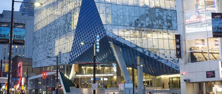 Centro de aprendizaje en Toronto de Snøhetta Architects