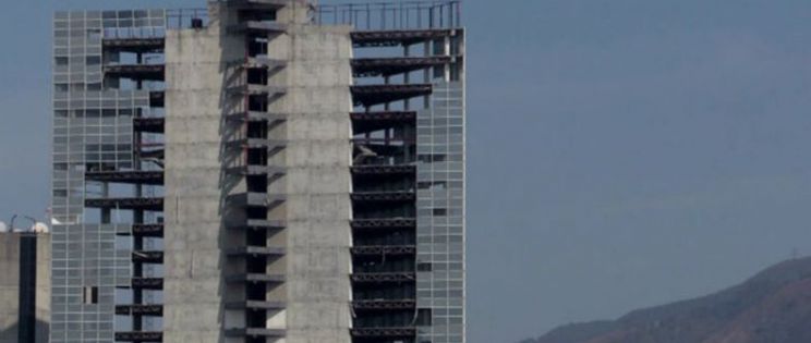 "Torre David",Caracas: Un proyecto arquitectónico de complejo comercial a edificio de ocupas más alto del mundo
