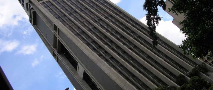 Torre La Previsora en Caracas