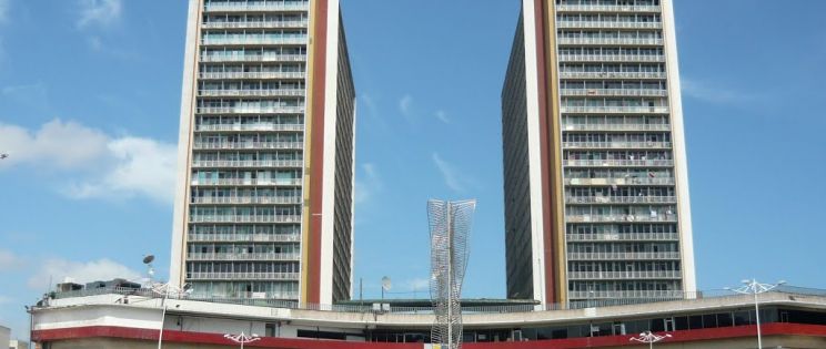  Torres Gemelas de Caracas: Las Torres de El  Silencio 