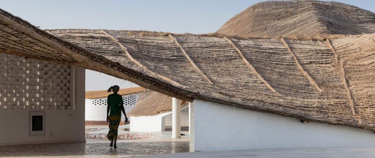 Centro cultural y residencia de artistas Thread, Senegal. Toshiko Mori Architects.