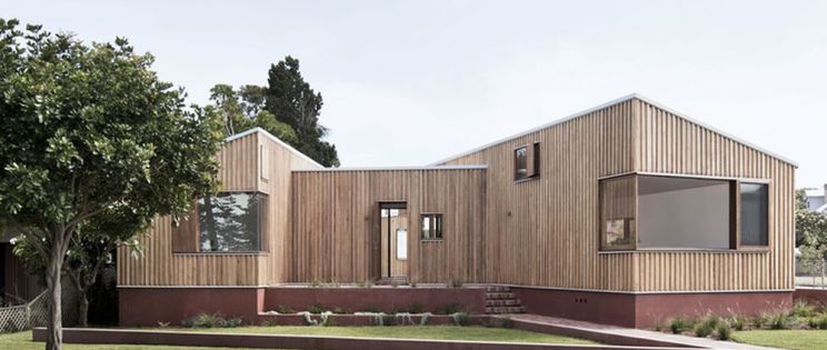 Three Piece House, una vivienda sostenible de TRIAS arquitectura.