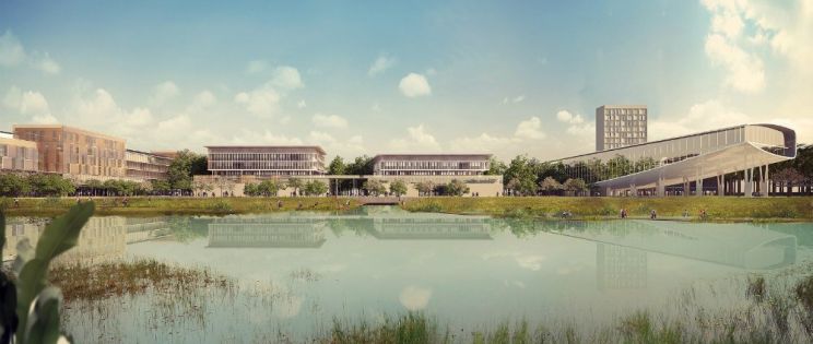 Universidad verde. Un campus sostenible en Vietnam