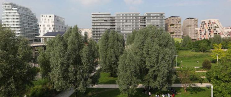Arquitectura parisina: el eco-barrio Clichy-Batignolles, Gran Premio Ciudad Sostenible en los Green City Solutions Awards 2016.