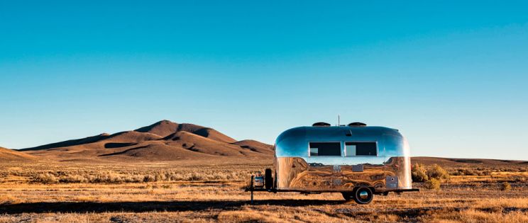 Vintage Airstream, una nueva forma de vivir y trabajar. Edmonds + Lee Architects. 