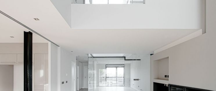 Vivienda industrializada de diseño. Viraje Arquitectura.