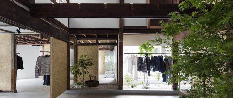 “Tienda Bankara”: De vivienda japonesa tradicional a tienda vintage
