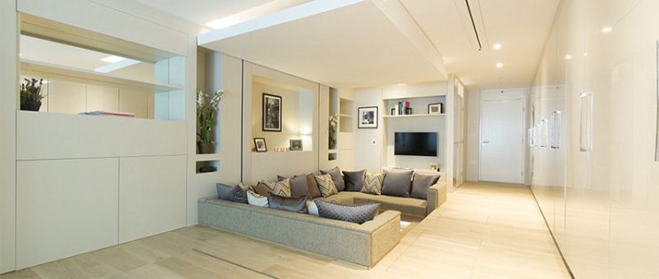  Espacio mini con diseño maxi ¿El apartamento del futuro?