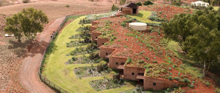 El Gran Muro de WA, un rancho sostenible