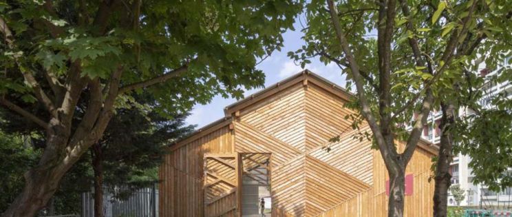 Waterloo City Farm, algo más que arquitectura: granja escuela y estudio de arquitectura Feilden Fowles.