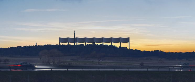 VÅGA: Arquitectura de paisaje