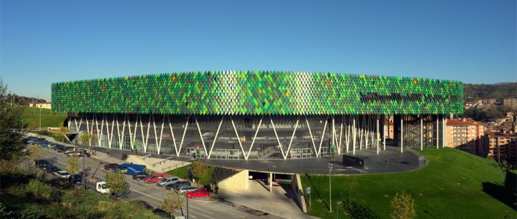 Wicona y el Bilbao Arena. Un complejo de bajo consumo energético