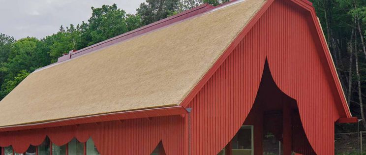 Arquitectura textil con madera: Reserva Eriksberg