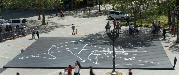 Daniel Libeskind y Cosentino inauguran en Frankfurt la instalación “Musical Labyrinth” realizada en Dekton®