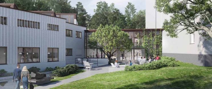 El nexo de unión: Aalto2 Museum Center