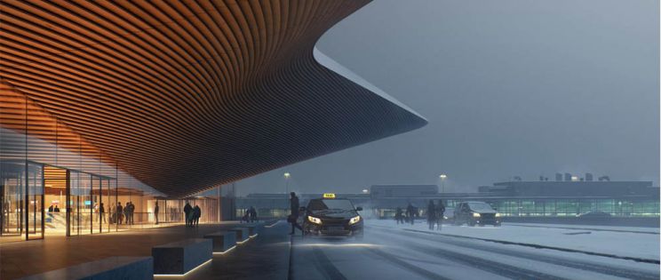 Remodelación de la Terminal 2 del aeropuerto de Helsinki