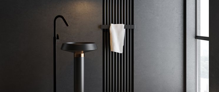Negro mate: el acabado más sofisticado en una grifería de elegancia minimalista