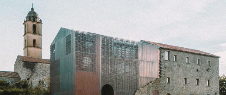 Arquitectura y amor por el territorio: convento Saint-François