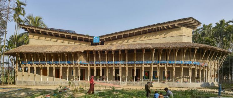 Arquitectura sostenible y socialmente responsable: Anandaloy