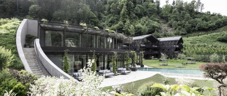 Apfelhotel Torgglerhof. Vacaciones enmarcadas por la agronomía y arquitectura del Alto Adige