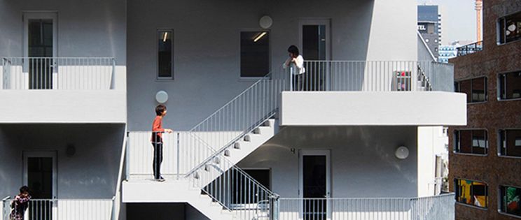 Arakawa, renovación arquitectónica que crea ciudad Arakawa, renovación arquitectónica que crea ciudad