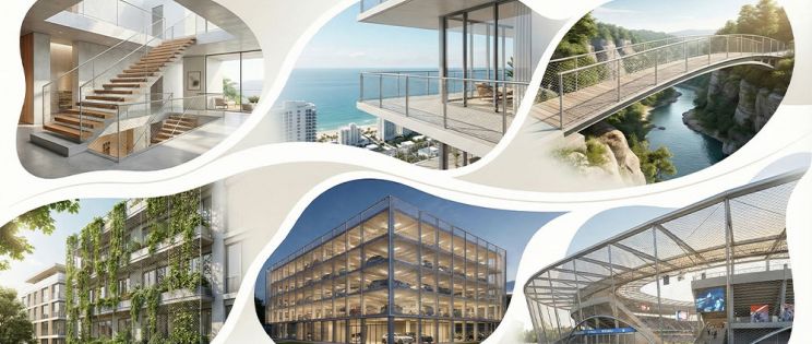 ¿Cómo influyen las soluciones transparentes en la percepción del espacio?